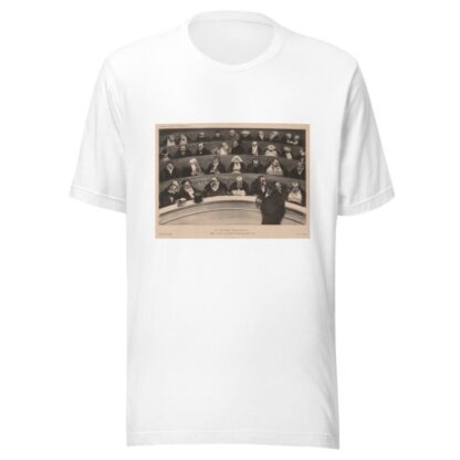 The Legislative Belly by Honoré Daumier T-Shirt
