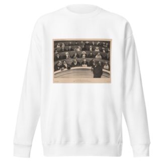 The Legislative Belly by Honoré Daumier Sweatshirt