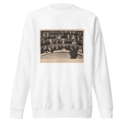 The Legislative Belly by Honoré Daumier Sweatshirt