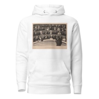 The Legislative Belly by Honoré Daumier Hoodie