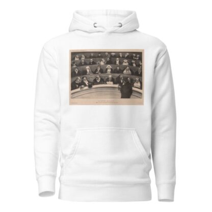 The Legislative Belly by Honoré Daumier Hoodie