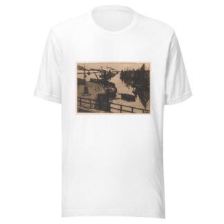 Nieuwpoort by Auguste Oleffe T-Shirt
