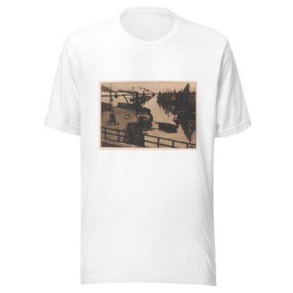 Nieuwpoort by Auguste Oleffe T-Shirt