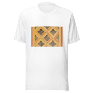 Karton do polichromii Kościoła Mariackiego – Fryz o motywach geometrycznych by Jan Matejko T-Shirt