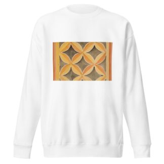 Karton do polichromii Kościoła Mariackiego – Fryz o motywach geometrycznych by Jan Matejko Sweatshirt