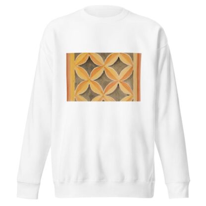 Karton do polichromii Kościoła Mariackiego – Fryz o motywach geometrycznych by Jan Matejko Sweatshirt