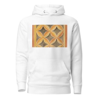 Karton do polichromii Kościoła Mariackiego – Fryz o motywach geometrycznych by Jan Matejko Hoodie