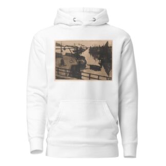 Nieuwpoort by Auguste Oleffe Hoodie