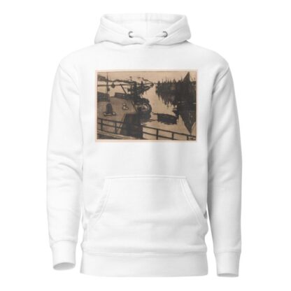 Nieuwpoort by Auguste Oleffe Hoodie