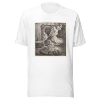 Erotische Darstellung 2 by Franz von Bayros T-Shirt