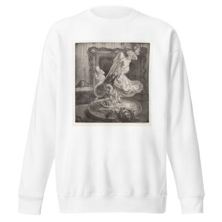 Erotische Darstellung 2 by Franz von Bayros Sweatshirt