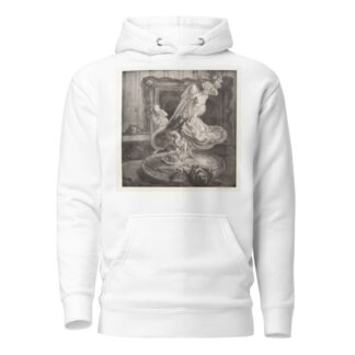 Erotische Darstellung 2 by Franz von Bayros Hoodie