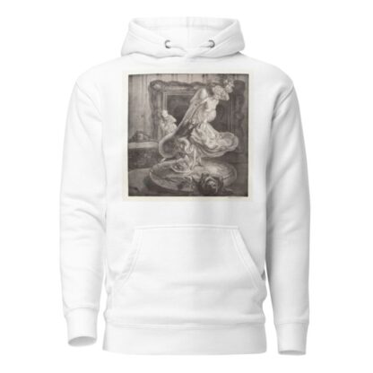 Erotische Darstellung 2 by Franz von Bayros Hoodie