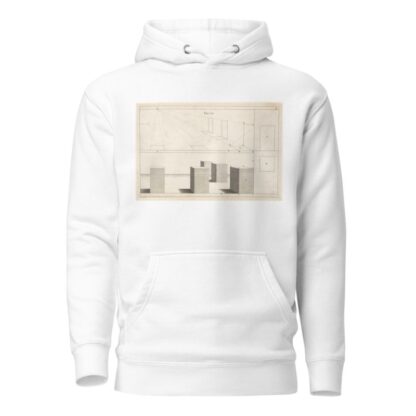 The manner of designing in perspective, without occult lines. by Andrea Pozzo Hoodie