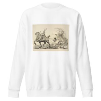 If he wins by William Henry Walker Sweatshirt
