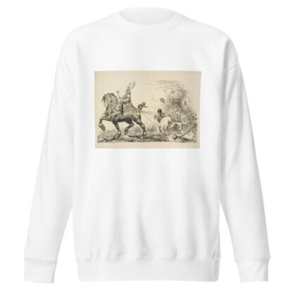 If he wins by William Henry Walker Sweatshirt