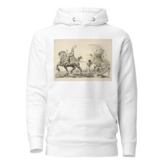 If he wins by William Henry Walker Hoodie