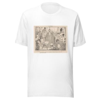 Spotprent over de kunsthistoricus Abraham Bredius by Theo van Hoytema T-Shirt