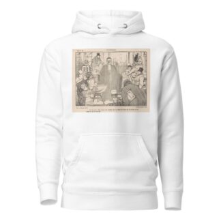 Spotprent over de kunsthistoricus Abraham Bredius by Theo van Hoytema Hoodie