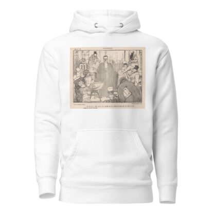 Spotprent over de kunsthistoricus Abraham Bredius by Theo van Hoytema Hoodie