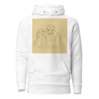 Hunger by Karl Wiener Hoodie