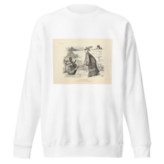 In the Movement by Sir John Tenniel Sweatshirt