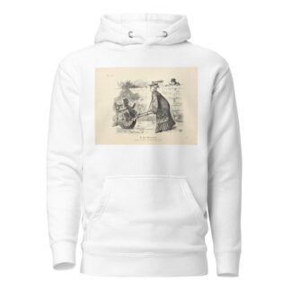 In the Movement by Sir John Tenniel Hoodie