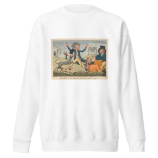 Dog Days, or Paying off Billy Budget by William O'Keefe Sweatshirt