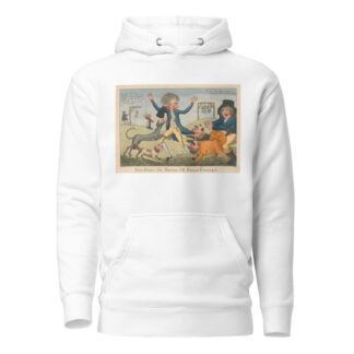 Dog Days, or Paying off Billy Budget by William O'Keefe Hoodie