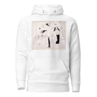 Woman in dressing room by Ralph Barton Hoodie