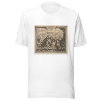 Camilla’s Death by Abraham Bosse T-Shirt