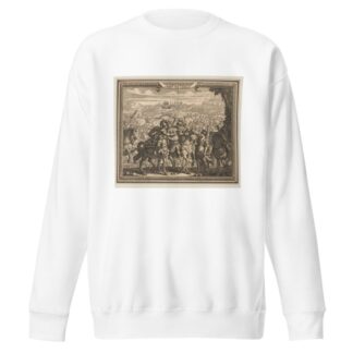 Camilla’s Death by Abraham Bosse Sweatshirt