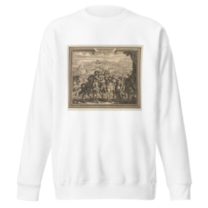 Camilla’s Death by Abraham Bosse Sweatshirt