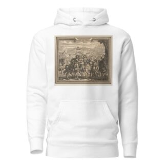 Camilla’s Death by Abraham Bosse Hoodie