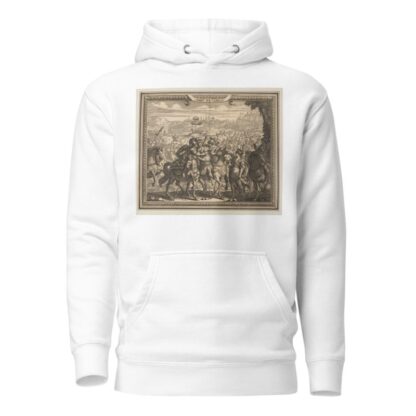 Camilla’s Death by Abraham Bosse Hoodie