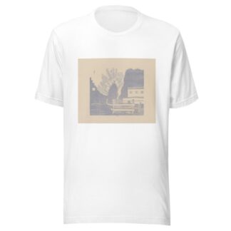 Travaux du métropolitain, Chantier boulevard de Courcelles by Amédée Joyau T-Shirt