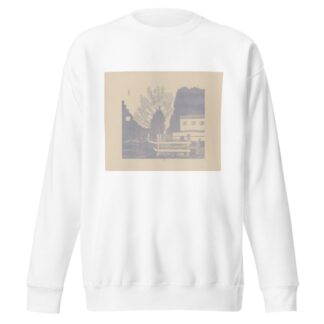 Travaux du métropolitain, Chantier boulevard de Courcelles by Amédée Joyau Sweatshirt