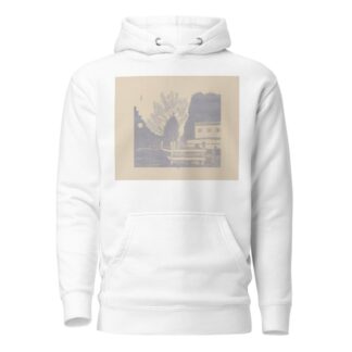 Travaux du métropolitain, Chantier boulevard de Courcelles by Amédée Joyau Hoodie