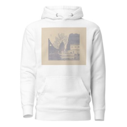 Travaux du métropolitain, Chantier boulevard de Courcelles by Amédée Joyau Hoodie