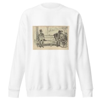 Signs of spring by Charles Dana Gibson Sweatshirt