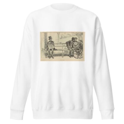Signs of spring by Charles Dana Gibson Sweatshirt