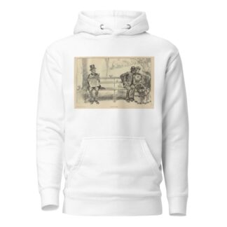 Signs of spring by Charles Dana Gibson Hoodie