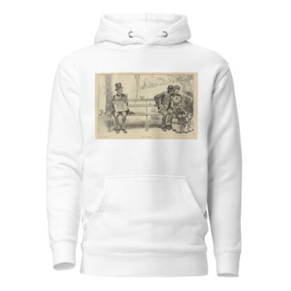 Signs of spring by Charles Dana Gibson Hoodie