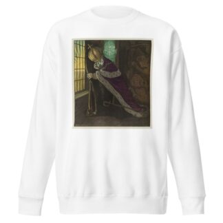 Let in the light by Frank Arthur Nankivell Sweatshirt