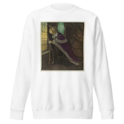 Let in the light by Frank Arthur Nankivell Sweatshirt