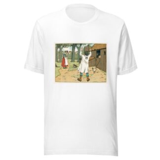 The old man who lived in a wood Pl 05 by T. Butler-Stoney T-Shirt
