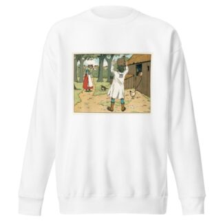 The old man who lived in a wood Pl 05 by T. Butler-Stoney Sweatshirt