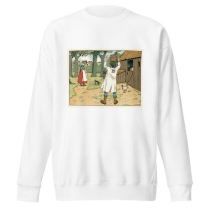 The old man who lived in a wood Pl 05 by T. Butler-Stoney Sweatshirt