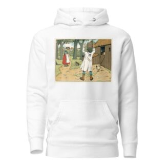 The old man who lived in a wood Pl 05 by T. Butler-Stoney Hoodie