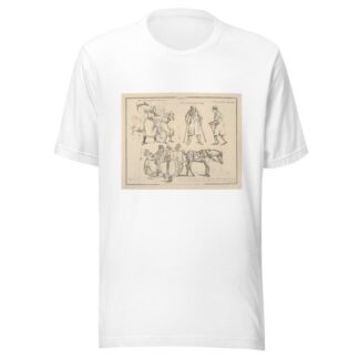 That Love’s a Tyrant I can prove… by Henry Thomas Alken T-Shirt
